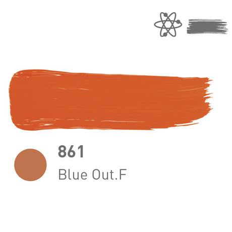 Nouveau Contour Fusion Corrector de Linha Pigmento 861 - Azul Out .F 10ml