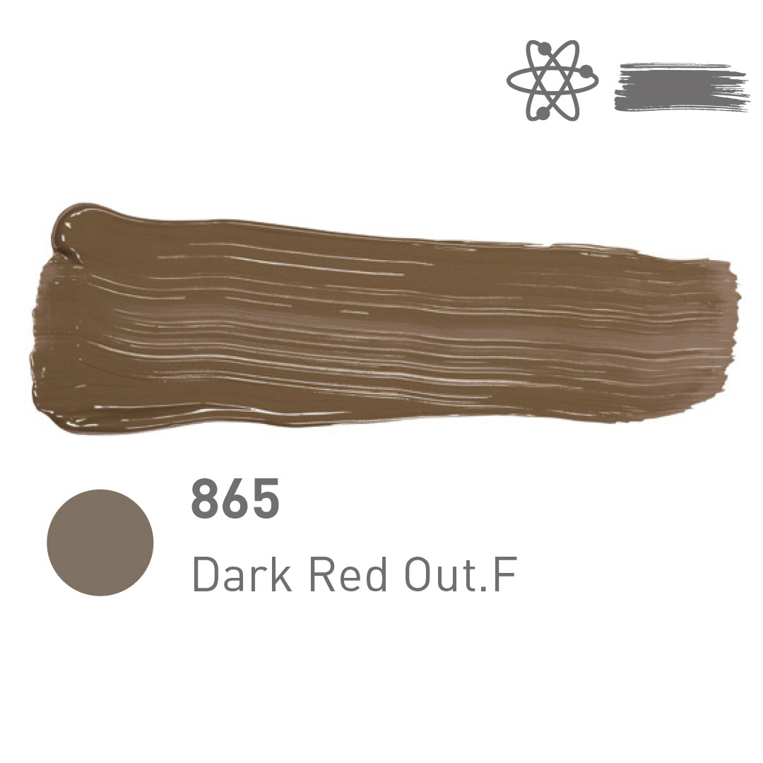 Nouveau Contour Fusion Corrector de Linha Pigmento 865 - Vermelho Escuro Out .F 10ml