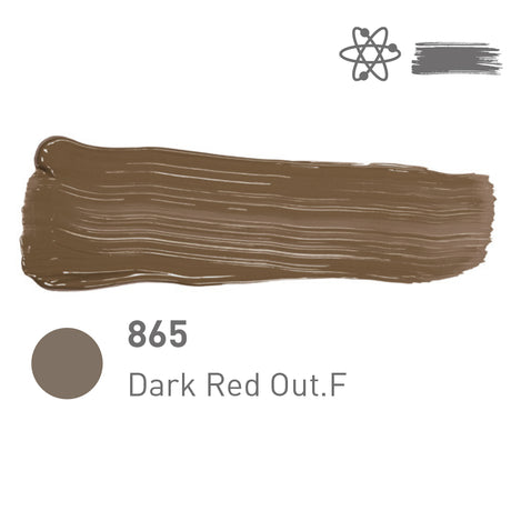 Nouveau Contour Fusion Corrector de Linha Pigmento 865 - Vermelho Escuro Out .F 10ml