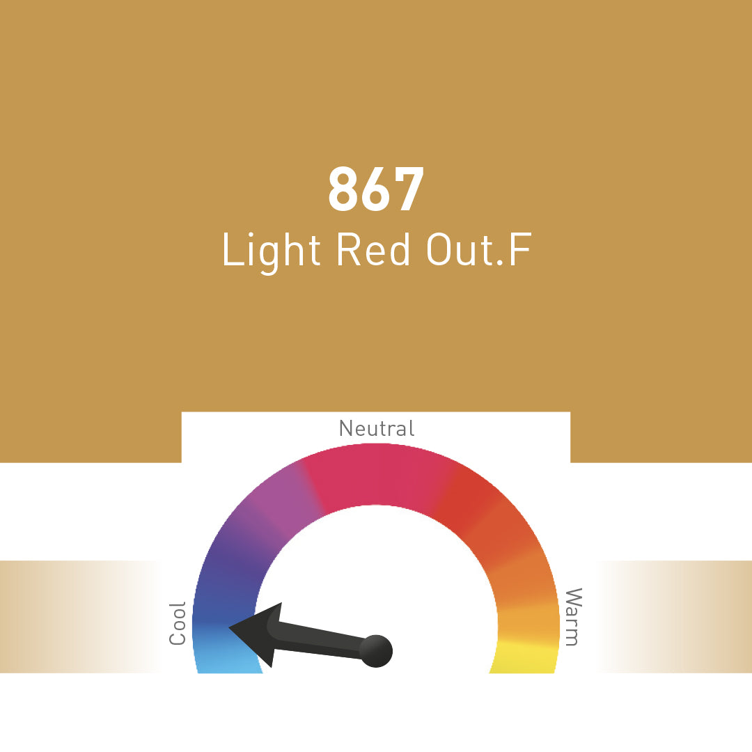 Nouveau Contour Fusion Corrector de Linha Pigmento 867 - Vermelho Claro Out .F 10ml