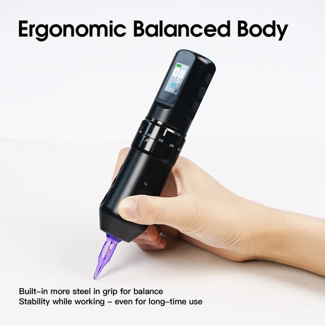 Mast Flip 4 Pro Wireless Tattoo Machine Black - BVShop