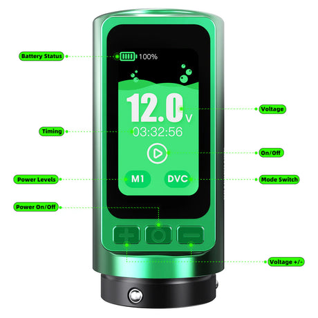 Mast Dragonhawk Fold Pro Year of Snake Edition Wireless Tattoo Machine - BVShop