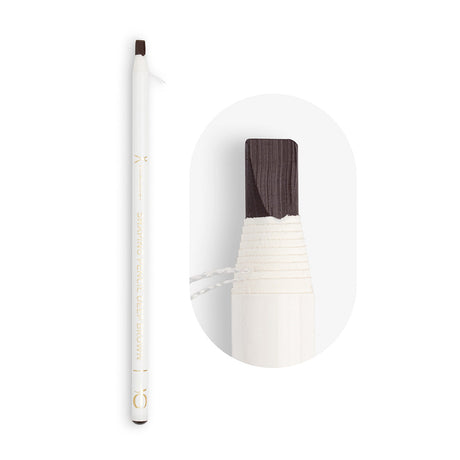 PhiAcademy Shaping Pencil Deep Brown on a light background