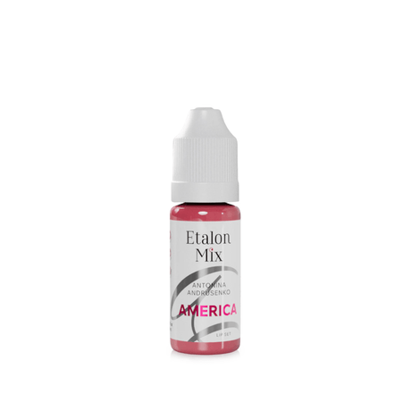 Etalon Mix Lábios América Pigmento 10ml
