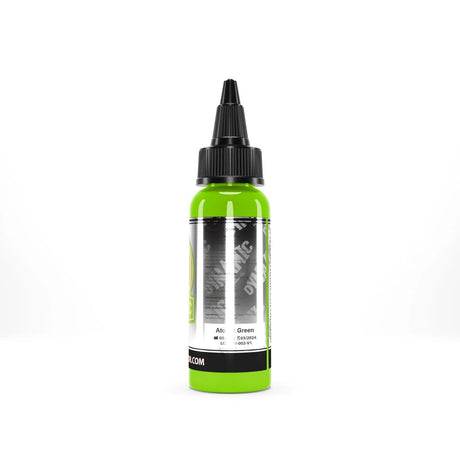 Tinta Dinâmica Viking Linha Atomic Verde 30/120/240ml