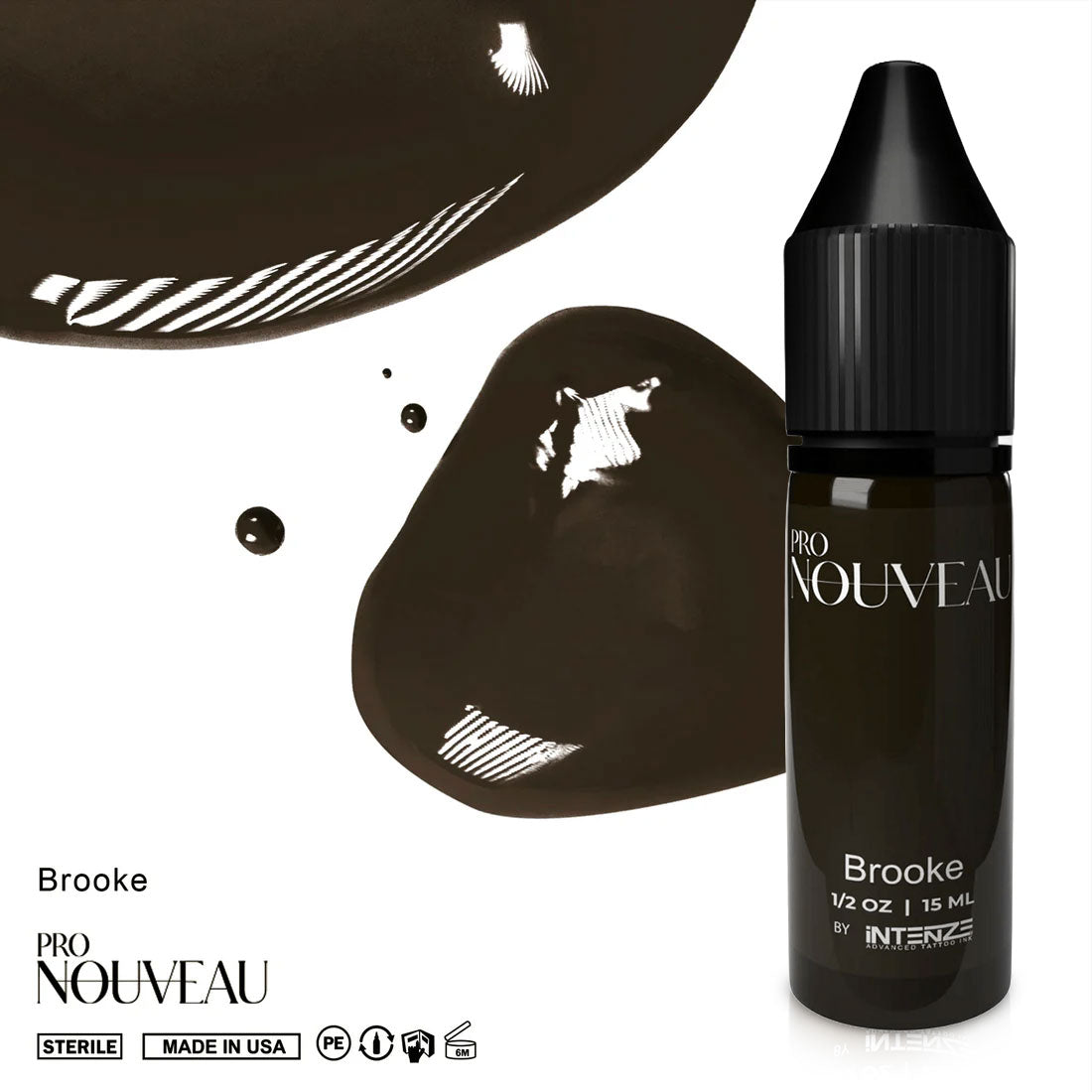 Coleção Pro Nouveau para Sobrancelhas da Intenze 6x15ml