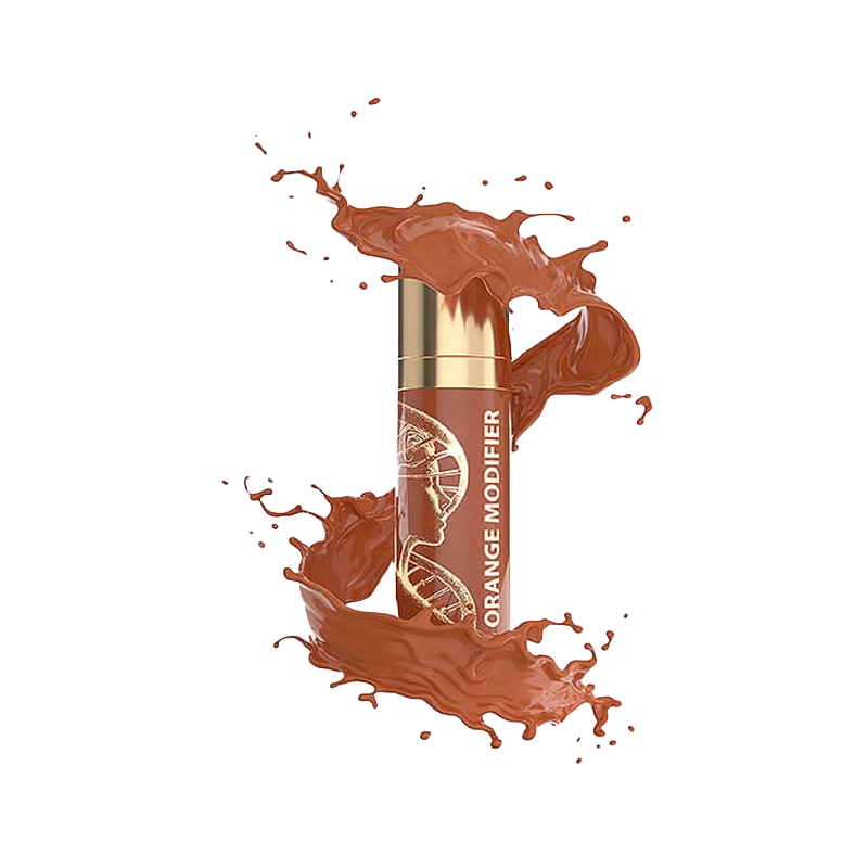 BROW DADDY x DNA Pigments Coleção Ouro Minerais Modificador Laranja 15ml