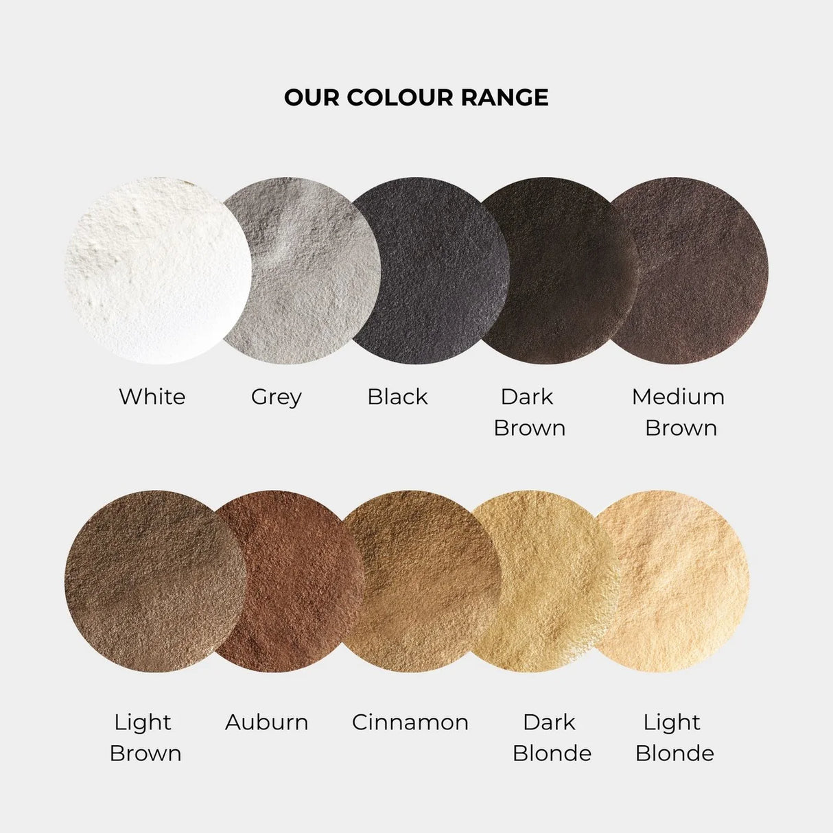 Fibra Espessante para Cabelo Nanogen Castanho Claro 15g