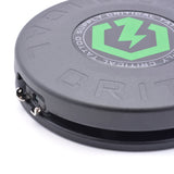Pedal de Pé Sem Fios Critical Tattoo CXP19 Preto/Verde