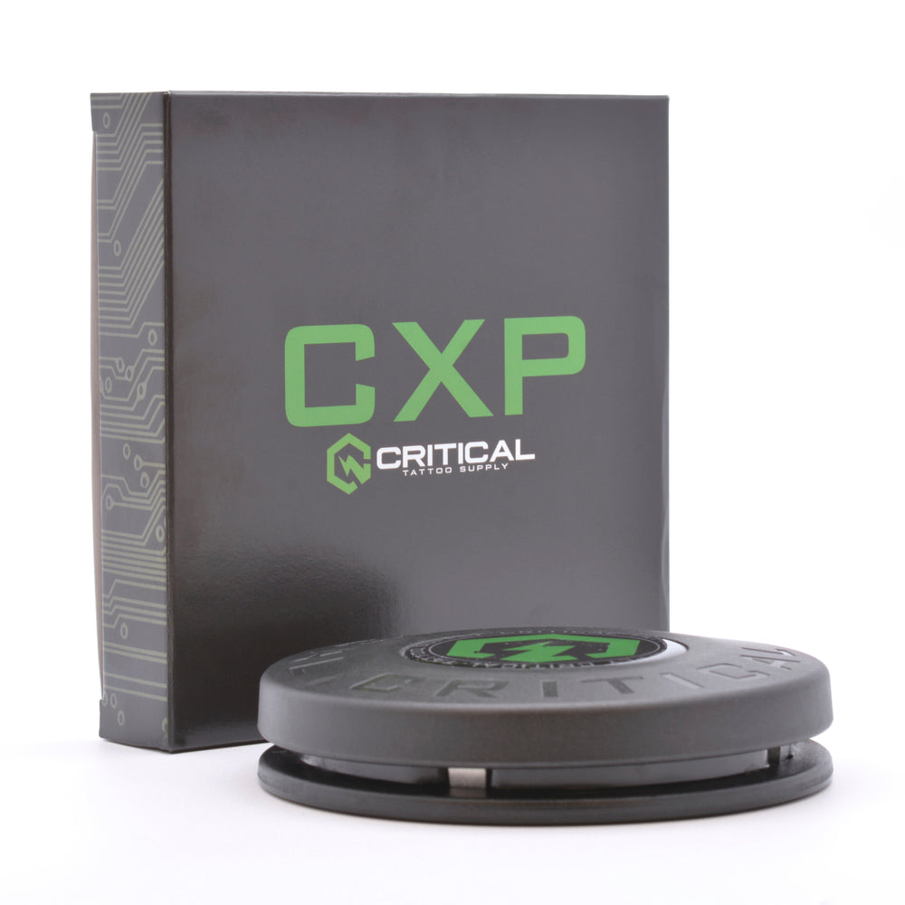 Pedal de Pé Sem Fios Critical Tattoo CXP19 Preto/Verde