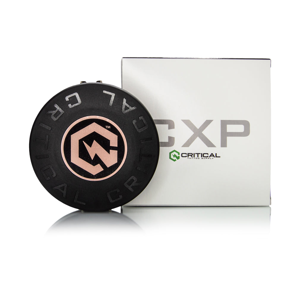 Pedal de Pé Sem Fios Critical Tattoo CXP19 Preto/Rosa