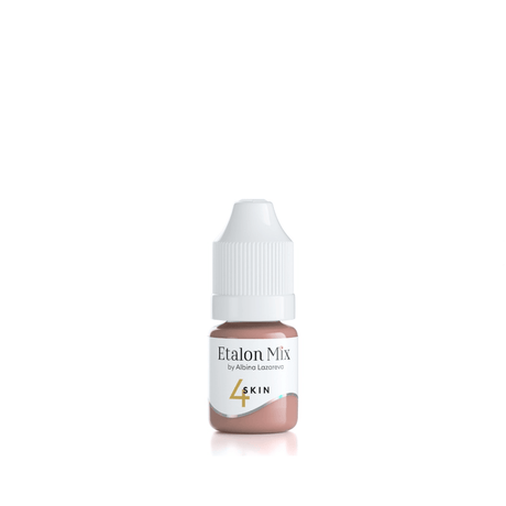 Etalon Mistura Camuflagem Pele 4 Pigmento 5ml
