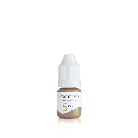 Etalon Mistura Camuflagem Pele 5 Pigmento 5ml
