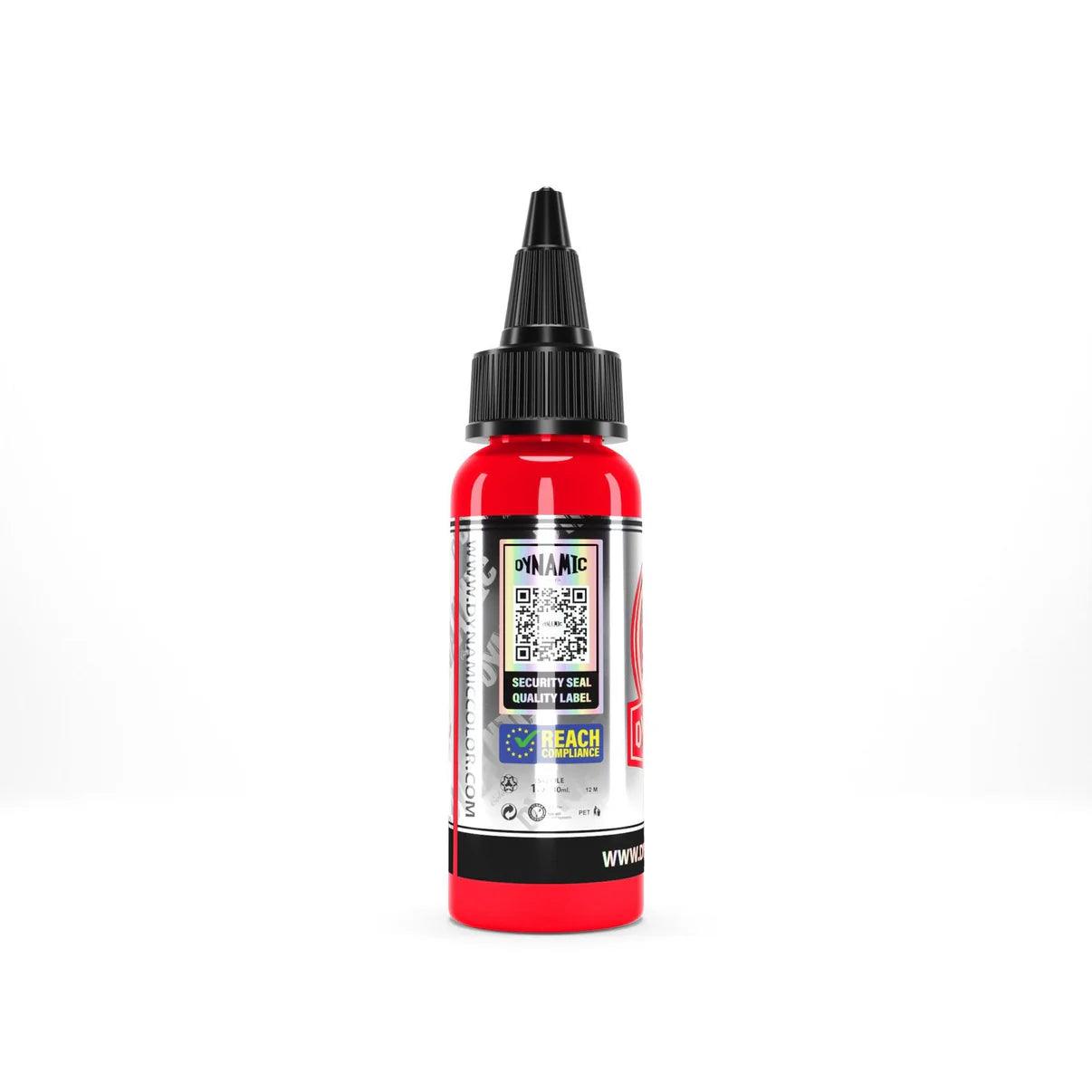Tinta Dinâmica Viking Linha Candy Apple Red 30/120/240ml