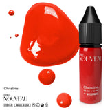 Pigmentos para Lábios Pro Nouveau da Intenze Christine 15ml