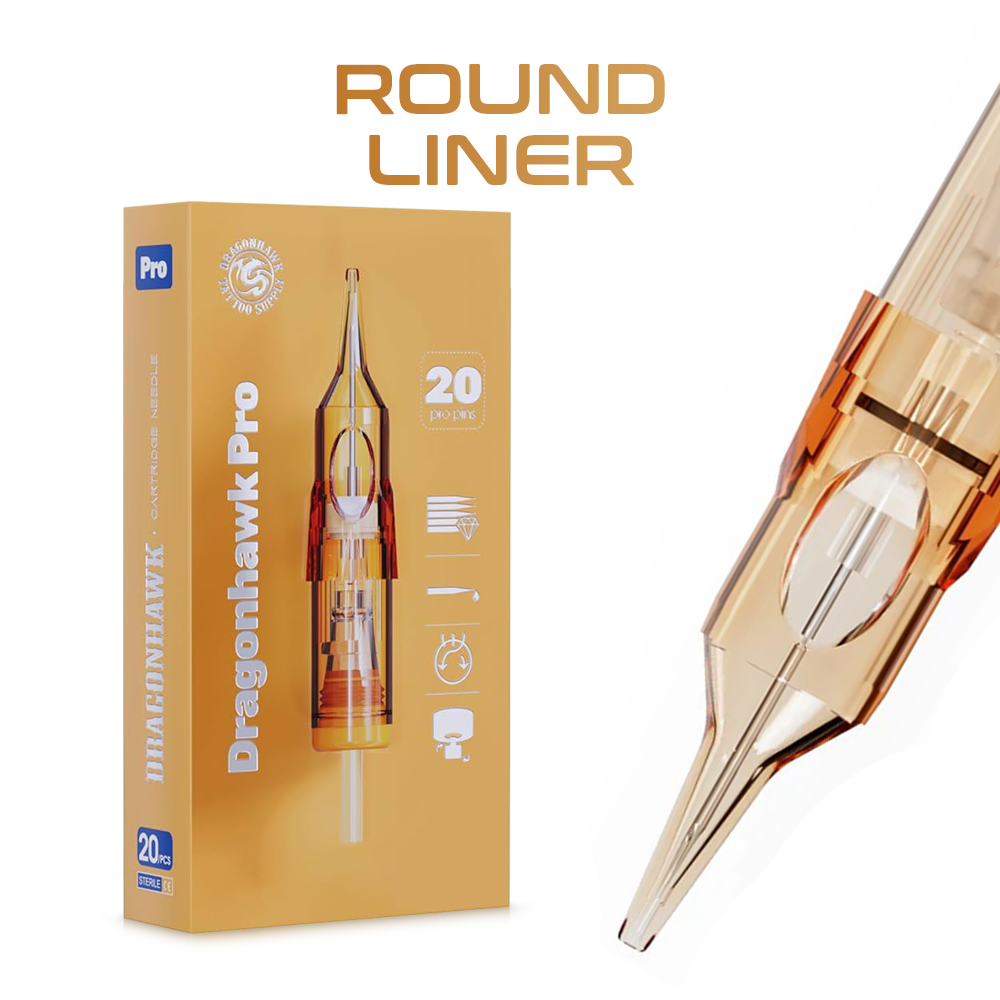 Cartuchos Redondos Mast Dragonhawk Pro Liner