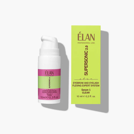 Elan Supersonic Sérum 1 Flexibilidade para Sobrancelhas e Pestanas 10ml