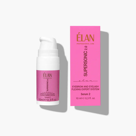 Elan Supersonic Sérum 2 Flexibilidade para Sobrancelhas e Pestanas 10ml