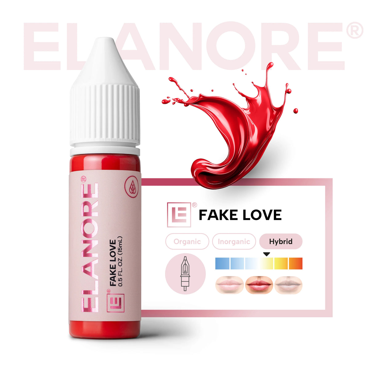 The Pigment x ELANORE Fake Love Pigmento 15ml
