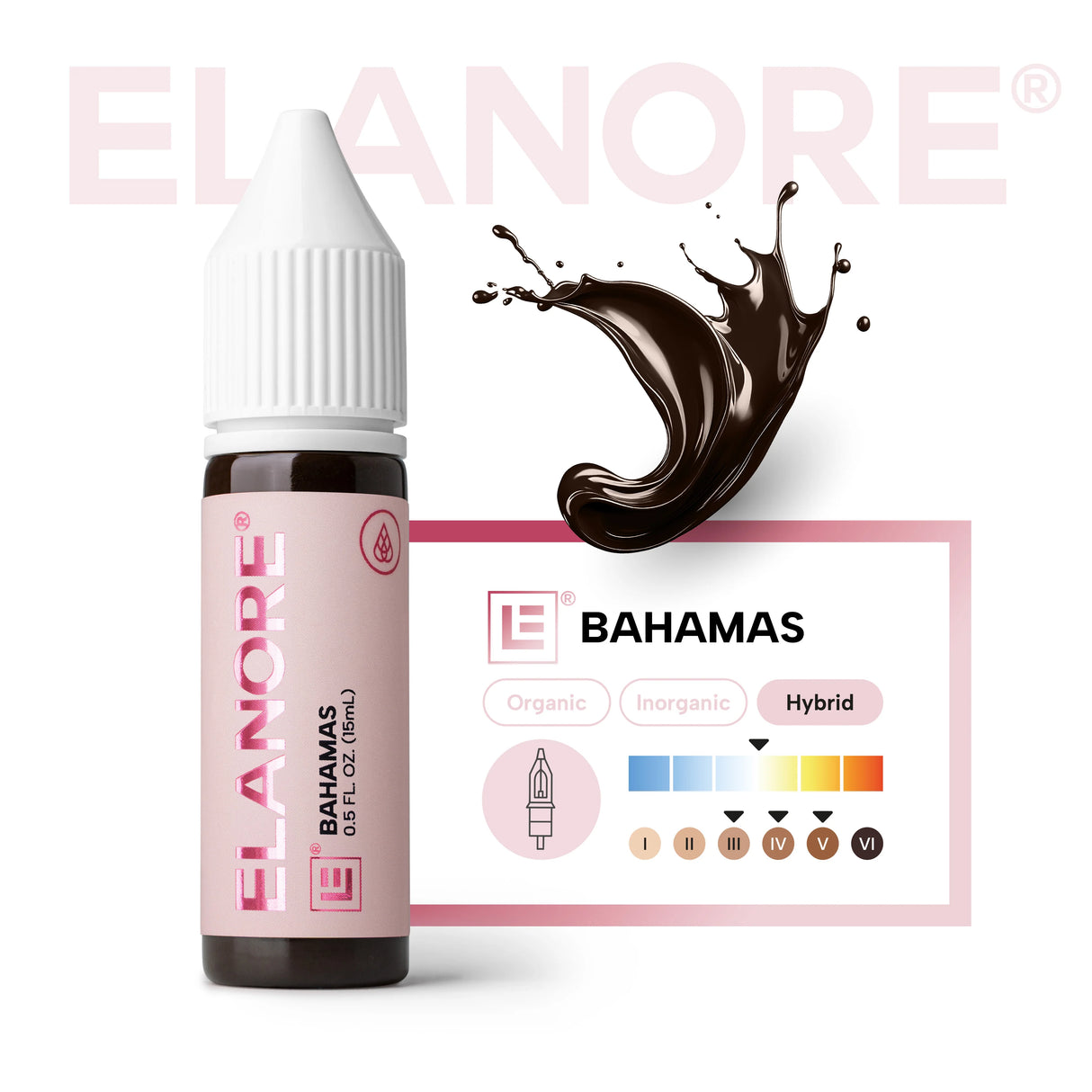 The Pigment X ELANORE Bahamas Pigmento (15ml)