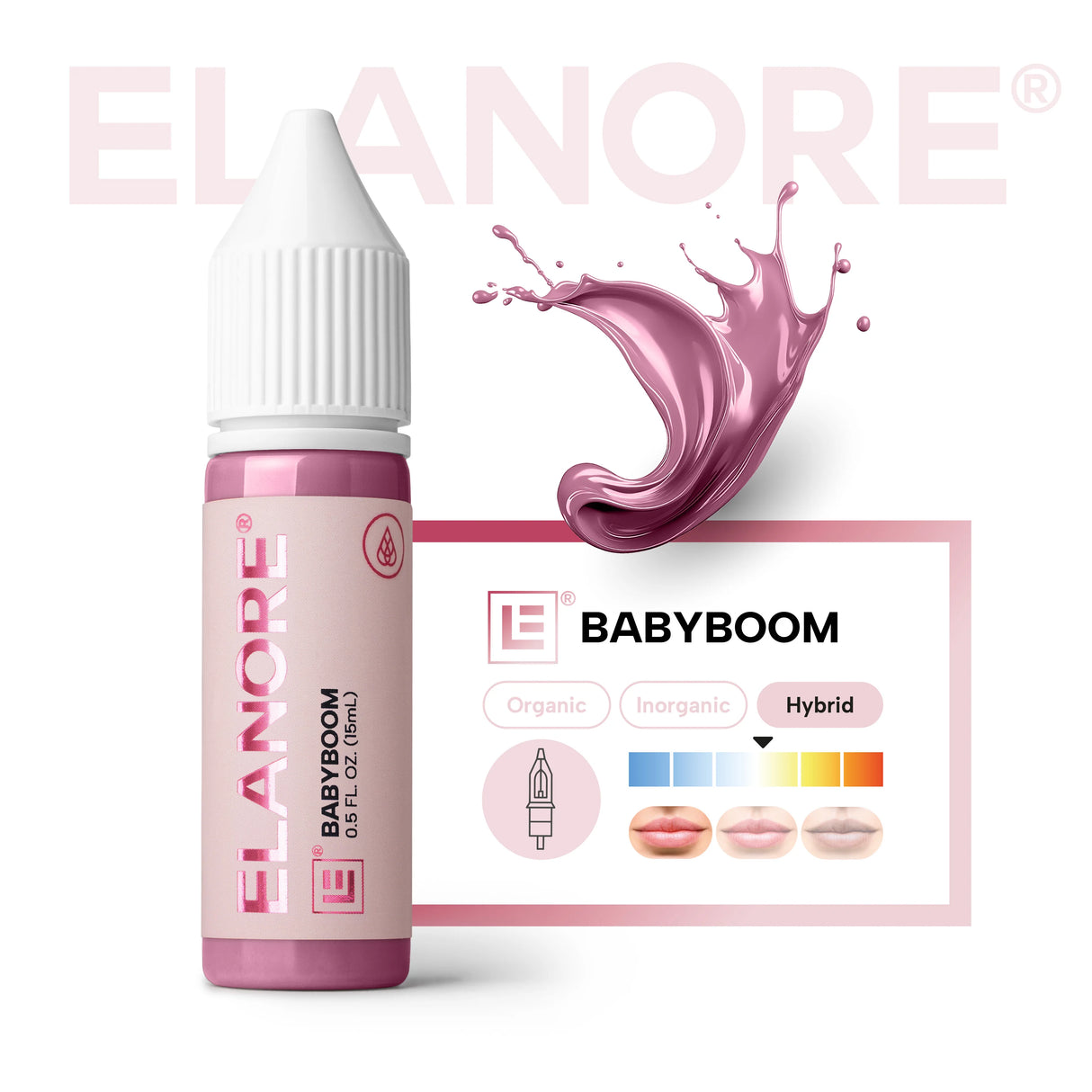 The Pigment x ELANORE Babyboom Pigmento 15ml