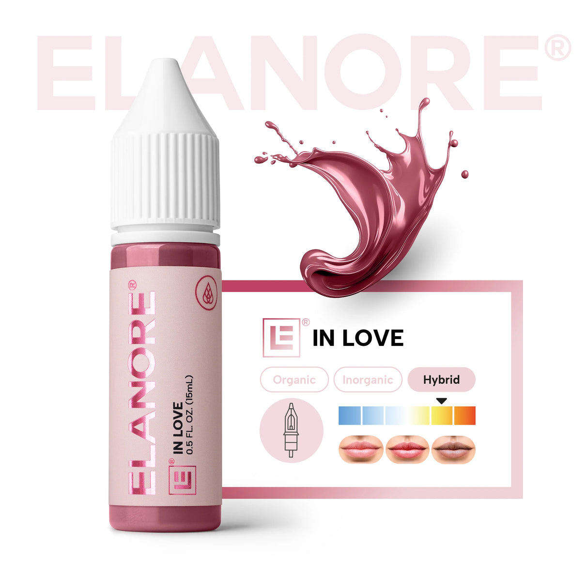 The Pigment x ELANORE In Love Pigmento  15ml