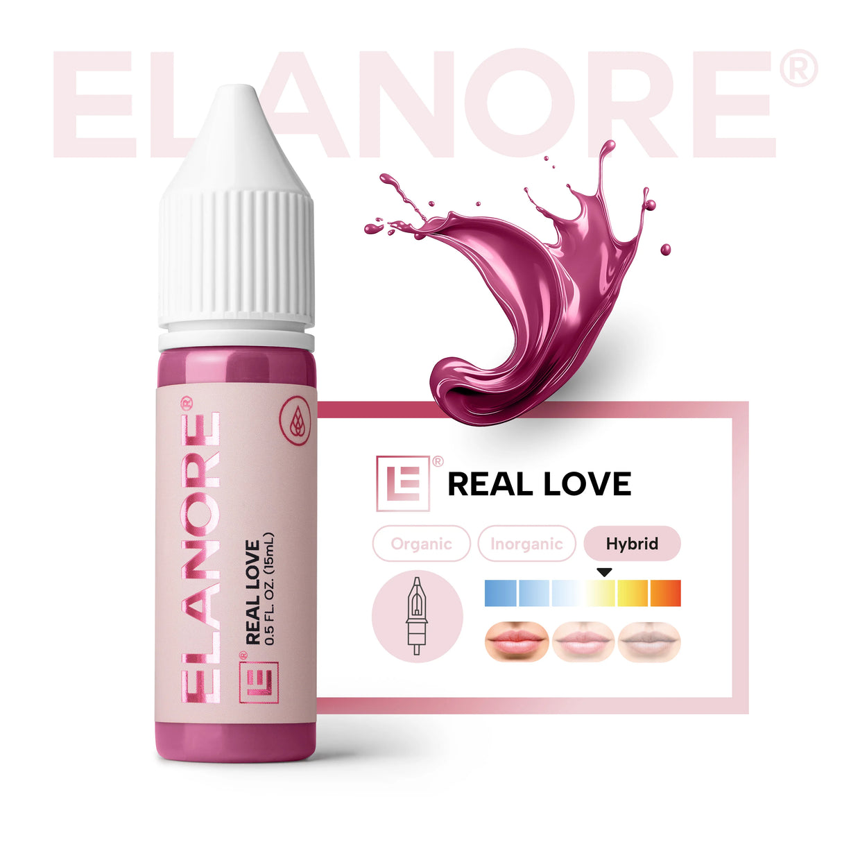 The Pigment x ELANORE Real Love Pigmento  (15ml)