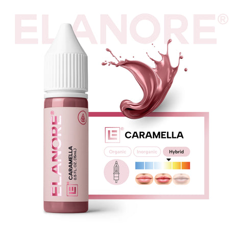 The Pigment x ELANORE Caramella  Pigmento 15ml