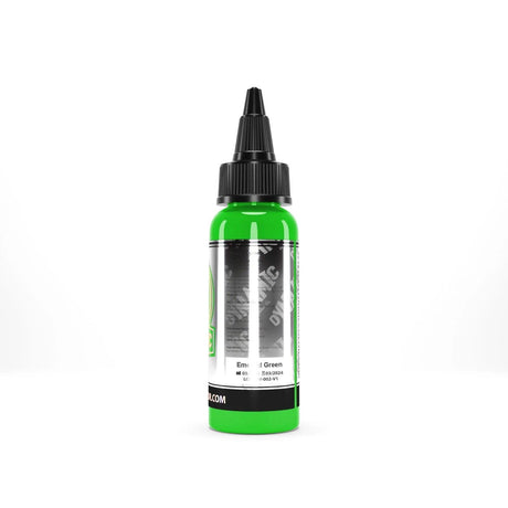 Tinta Dinâmica Viking Linha Esmeralda Verde 30/120/240ml