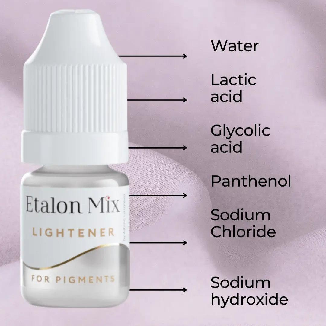 Etalon Mix Pigment Clareador 5ml