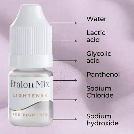 Etalon Mix Pigment Clareador 5ml