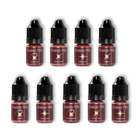 Etalon Mix Favor Lip Pigments Set 5ml - BVShop