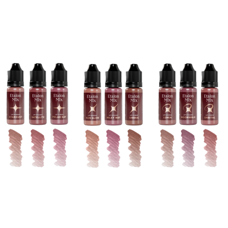 Etalon Mix Lip Pigment “Polar Ray” 5ml/10ml - BVShop