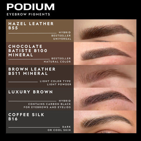 Podium Black Diamond E00 Pigmento