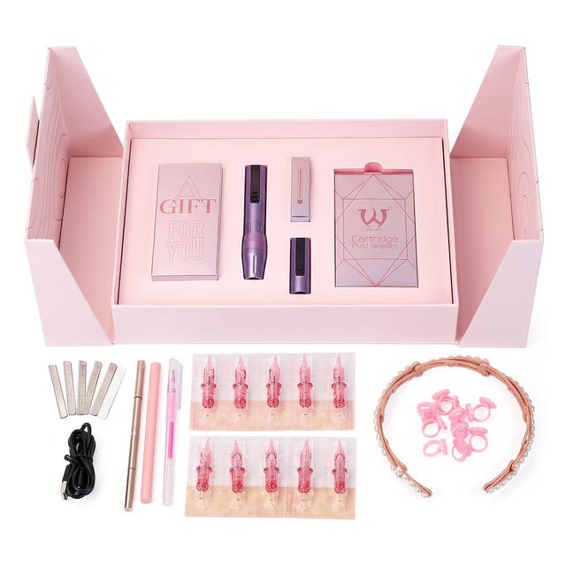 Soulnova Flora E5 Taro Purple wireless PMU machine luxury set