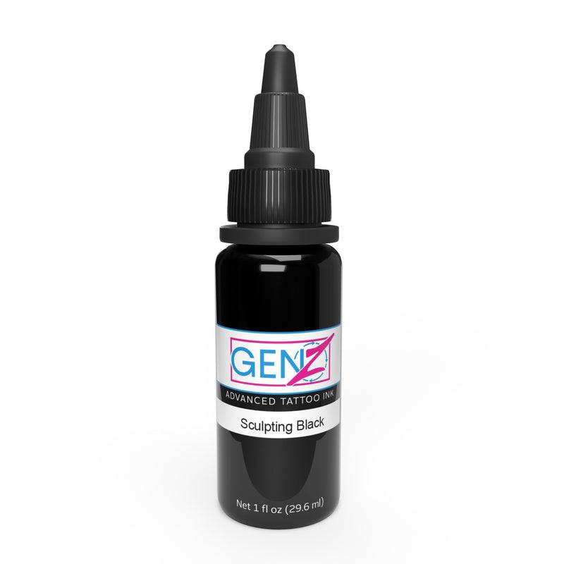 Intenze Ink Bob Tyrrell Sculpting Black 30ml