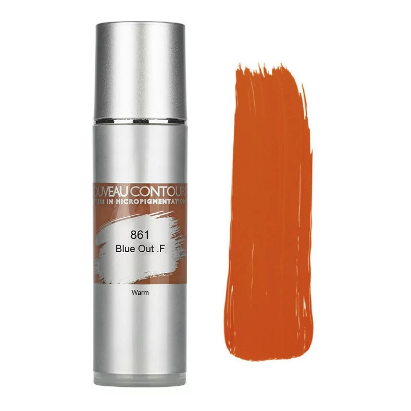 Nouveau Contour Fusion Corrector de Linha Pigmento 861 - Azul Out .F 10ml