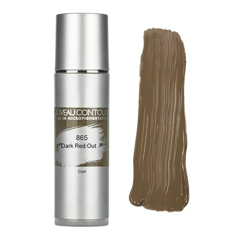 Nouveau Contour Fusion Corrector de Linha Pigmento 865 - Vermelho Escuro Out .F 10ml