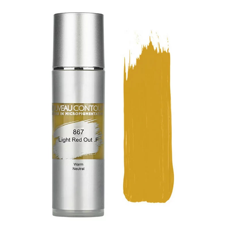 Nouveau Contour Fusion Corrector de Linha Pigmento 867 - Vermelho Claro Out .F 10ml