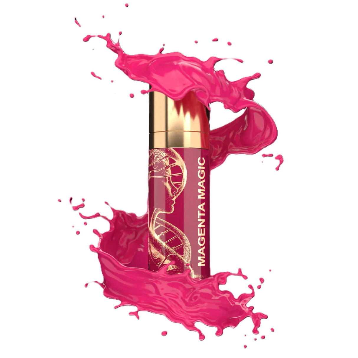 BROW DADDY × DNA Pigments Gold Collection Lips Lavender Mauve