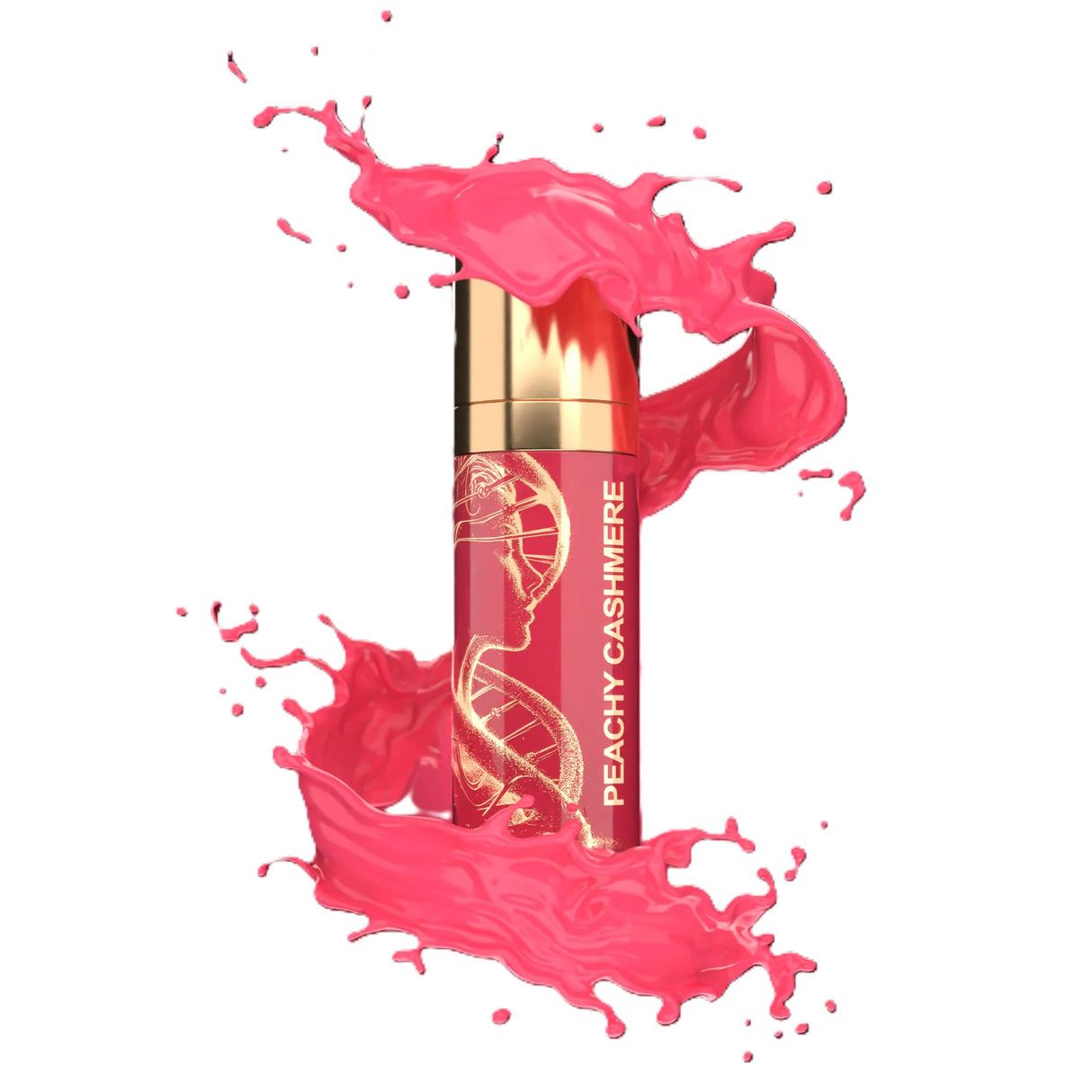 BROW DADDY × DNA Pigments Gold Collection Lips Peachy Cashmere