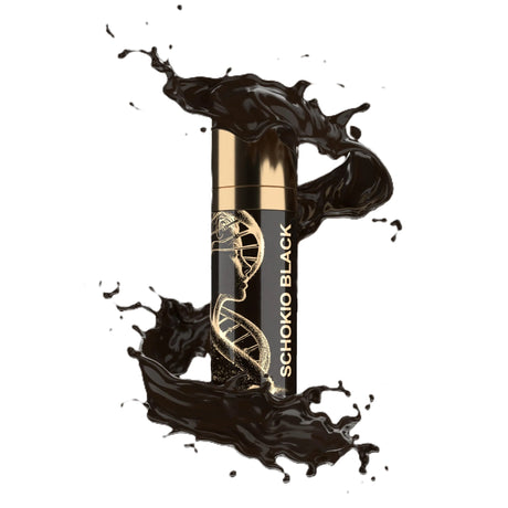 BROW DADDY × DNA Pigments Gold Collection Organics Schokio Black 15ml - BVShop