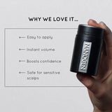 Fibra Espessante para Cabelo Nanogen Castanho Claro 15g