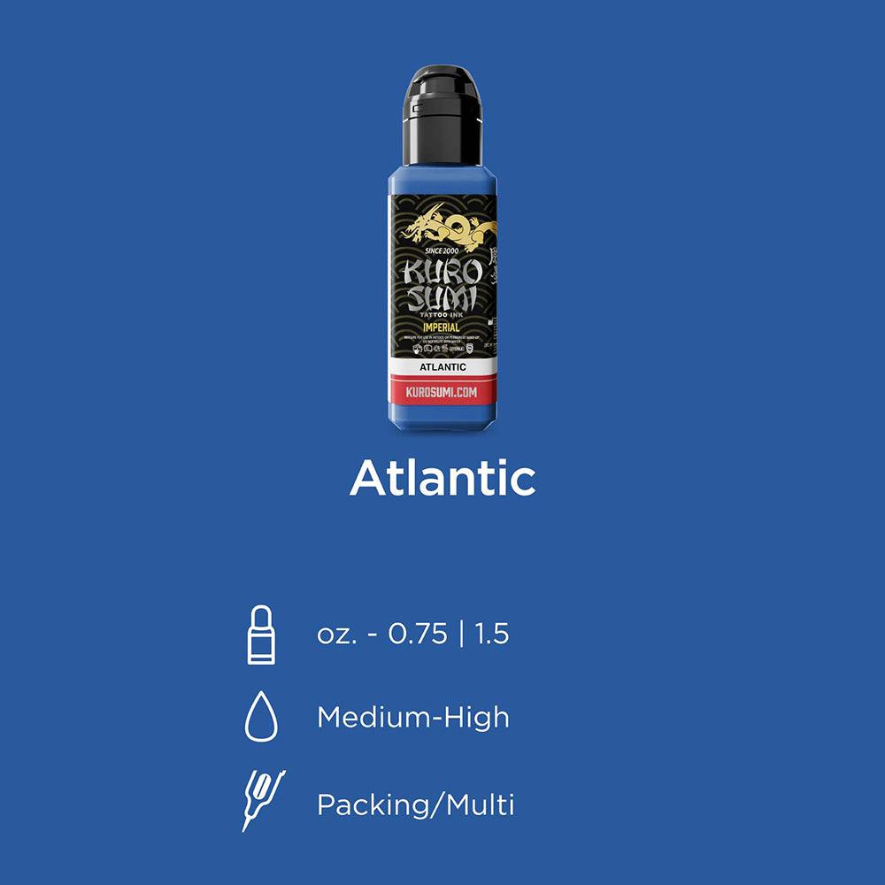 Tinta para Tatuagem Kuro Sumi Imperial Atlantic