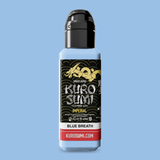 Kuro Sumi Imperial Tattoo Ink Blue Breath