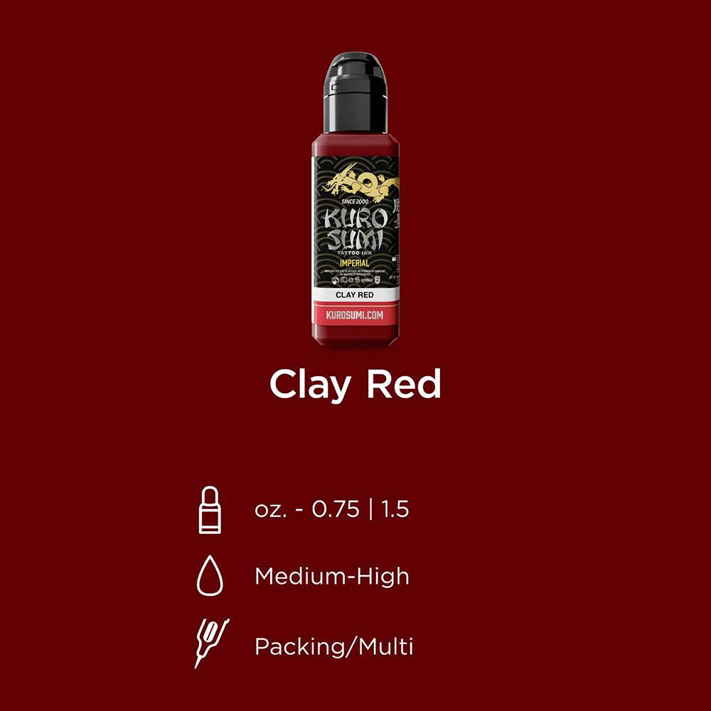 Tinta para Tatuagem Kuro Sumi Imperial Clay Red