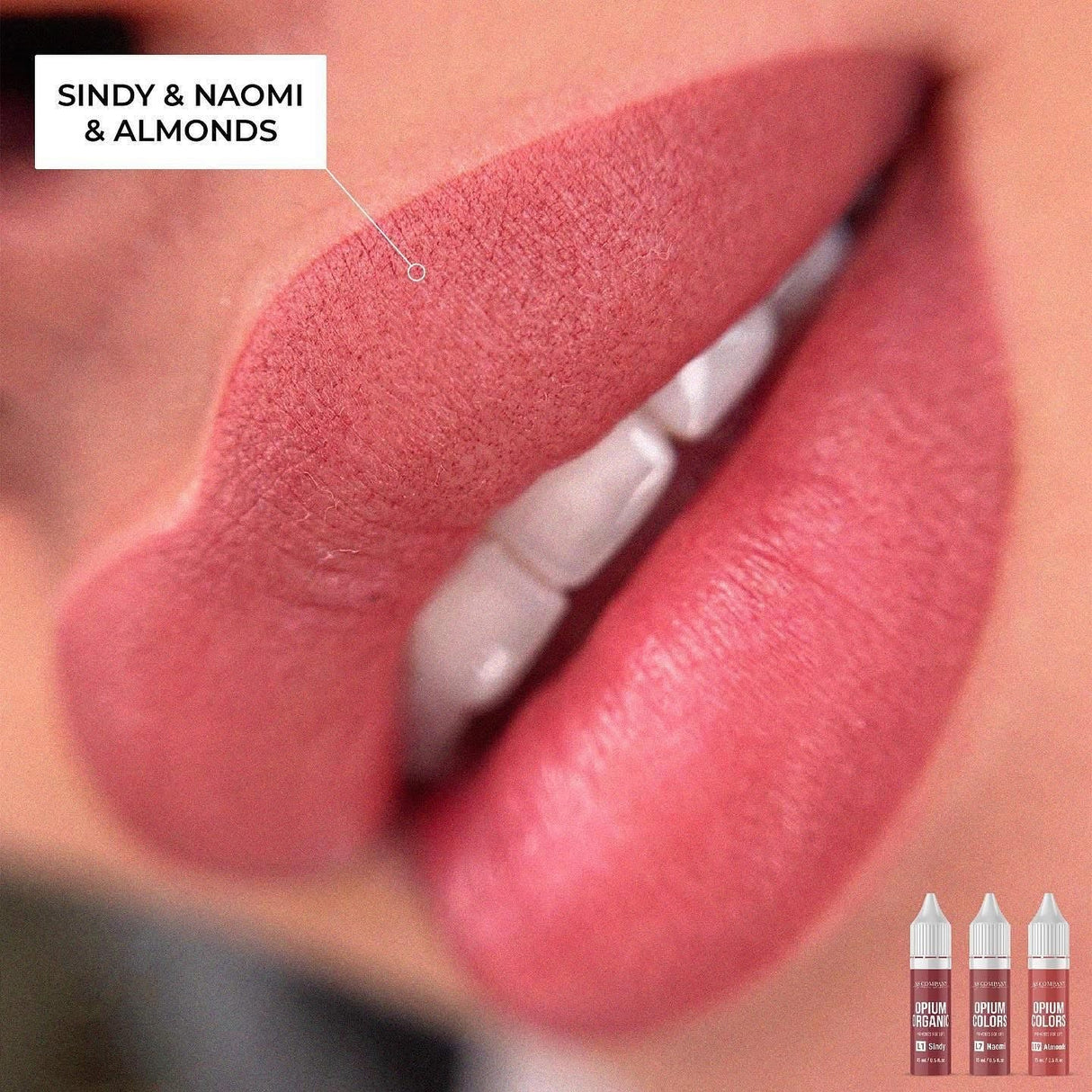 AS COMPANY L1-Sindy (CORES OPIUM) 6/15ml