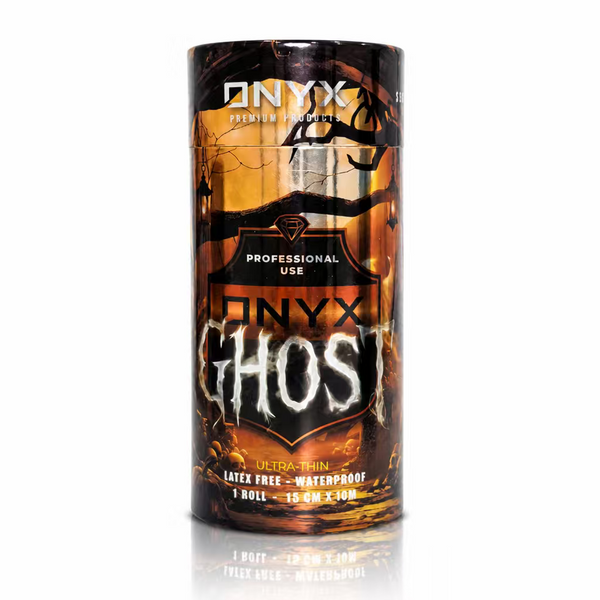 Onyx Ghost Second Skin Full Day protective tattoo film roll 15cm × 10m