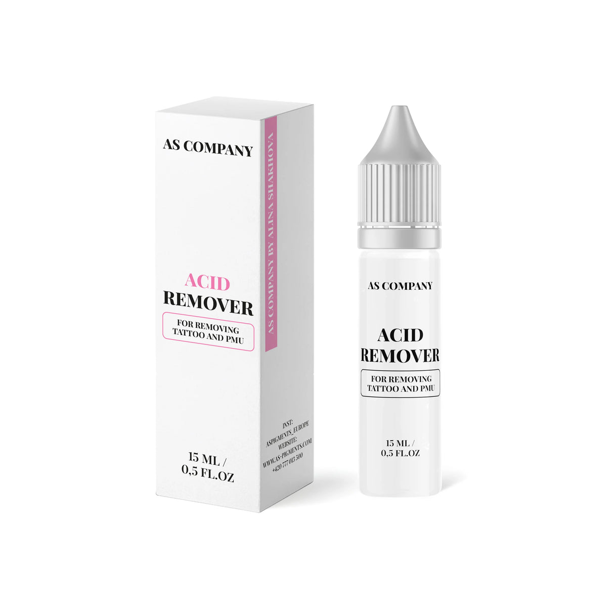 Removedor de Ácido AS COMPANY (pH 3.1) 15ml