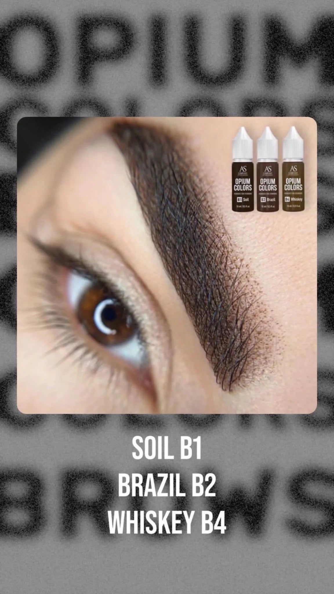 AS COMPANY B1-Solo (CORES OPIUM) 6/15ml